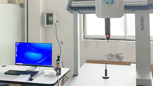 Three-dimensional Coordinate Testing